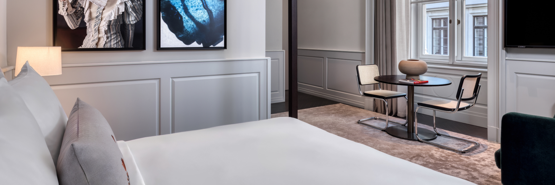 Luxury Rooms at Dorothea Hotel, Budapest
